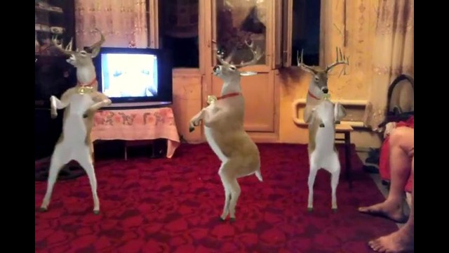 Оленьи танцы