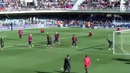 Что творит месси на тренировках