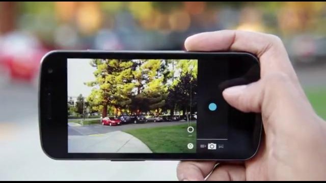 Galaxy Nexus: Camera and Panorama