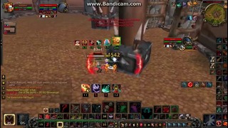 World of Warcraft | Double warriors v.s. hpriest – awarrior | pandawow 5.4.8 x10