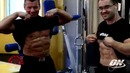 Александр Яшанькин и Артем Диянов тренировка- Пресс и спина