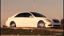 Vossen Mercedes Benz S550 on 22 quot; VVS 082 Wheels Rims (HD)