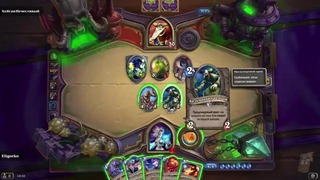 Охотник и Маг – Классовые испытания [Hearthstone- Проклятие Наксрамаса #7