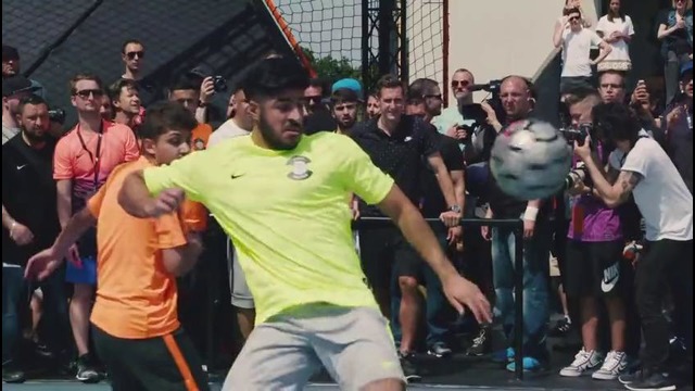 The NikeFootballX Takeover ft. Ronaldo and Klose