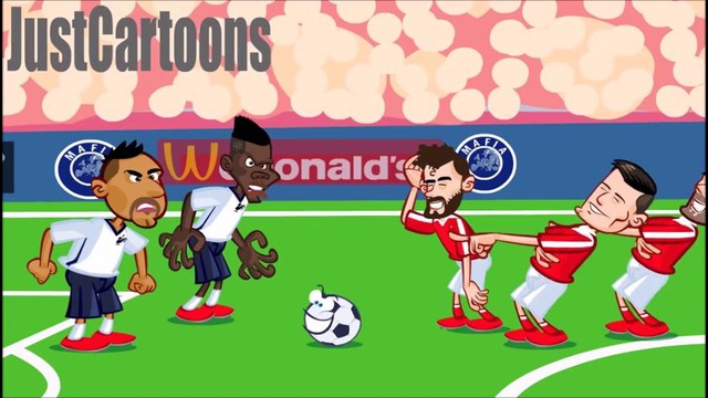 Франция – Швейцария 0-0 Евро 2016 День 10