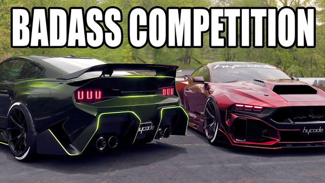 Ford Mustang Badass Competition
