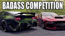 Ford Mustang Badass Competition