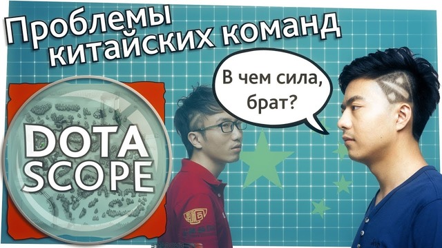 Dotascope 3.0: Проблемы китайских команд