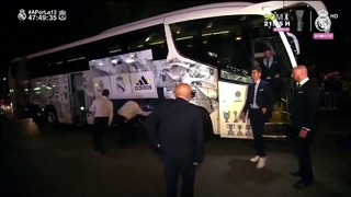 Реал Мадрид прибыл в Киев