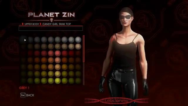 Saints Row IV Trinity Matrix Character Creation 166