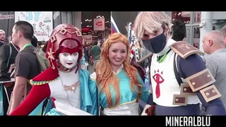 This is nycc new york comic con 2017! cosplay music video vlog