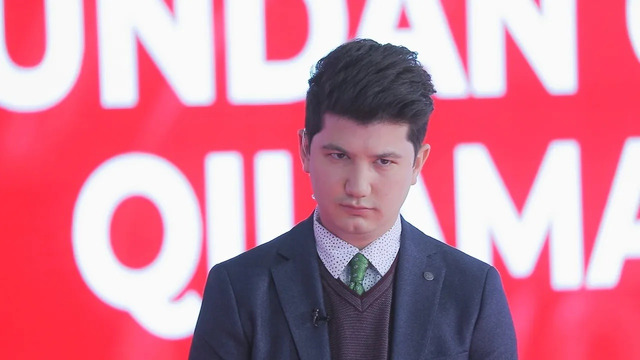 Undan or qilaman // amirxon umarov shousi // ochiqchasiga gaplashamiz