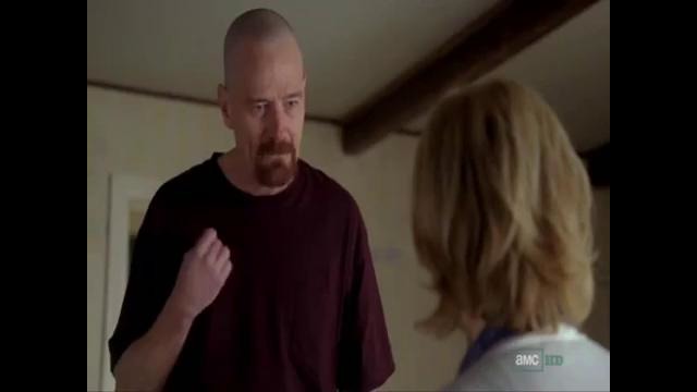 I`m The one who knocks