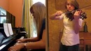 Morrowind + Skyrim theme cover (piano + violin)