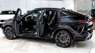 2022 Black BMW X6M Competition – Savage Luxury SUV in Detail