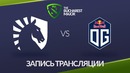 The Bucharest Major 2018 – Team Liquid vs OG (Groupstage)