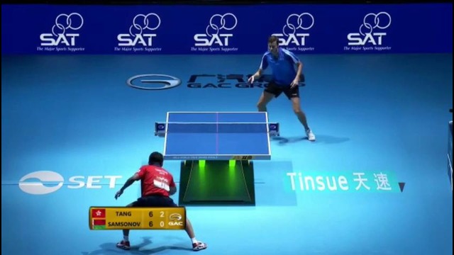 2014 World Tour Grand Finals Highlights- TANG Peng vs SAMSONOV Vladimir