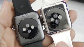 Apple Watch vs Apple Watch Sport Unboxing & Comparison