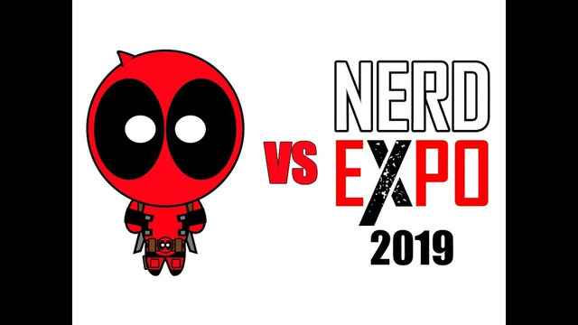 Deadpool vs Nerd Expo 2019