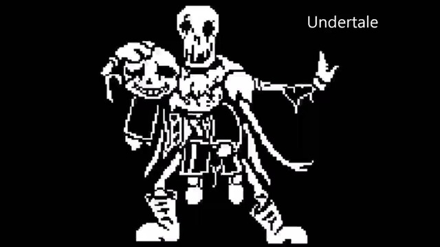 Undertale Sixbones AU themes ( 1 part )