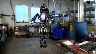 ATLAS – военный робот будущего