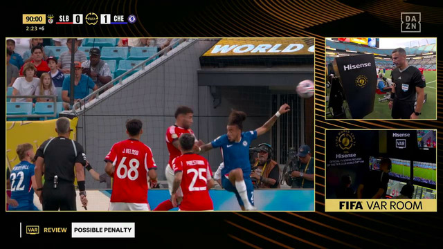 Бенфика – Челси | Клубный чемпионат мира 2025 | 1/8 финала | Обзор матча