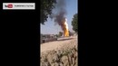 Взрыв газа на заправке
