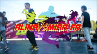 [HIP-HOP Kids] Alina vs. Mira FA | Энергия Танца 2k17