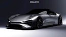 Lexus представил ГИПЕРКАР