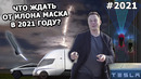 Илон Маск: что ожидать в 2021 году