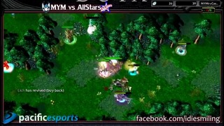 MYM vs AllStars Game 4