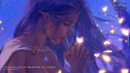 Butterflies like glowing hearts by michael maas