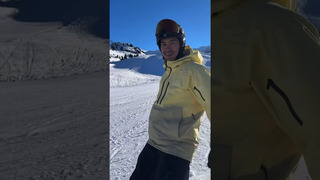 Дмитрий Бивол катается на сноуборде #бокс #бивол