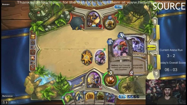 Funny and Lucky Moments – Hearthstone – Ep. 6