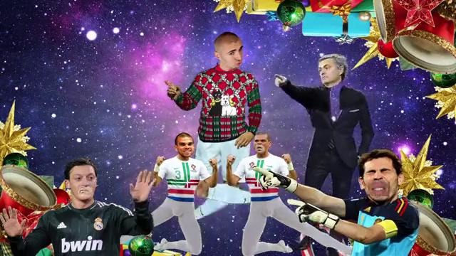 Karim Benzema Christmas Song