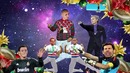 Karim Benzema Christmas Song