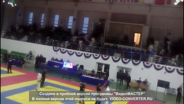 Чемпионат Узбекистана по рукопашному бою. 2017