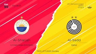 Аль-Шаржа – Аль-Садд | Лига чемпионов АФК 2023/24 | 5-й тур | Обзор матча