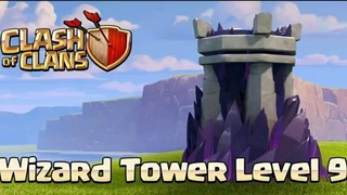 Clash of clans update! Wizard lvl9! New th11