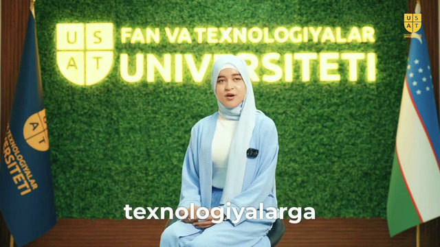 USATning chiroyli atmosferasi va oʻqitish tizimi meni lol qoldirdi