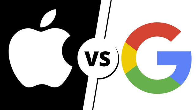 Apple vs Google