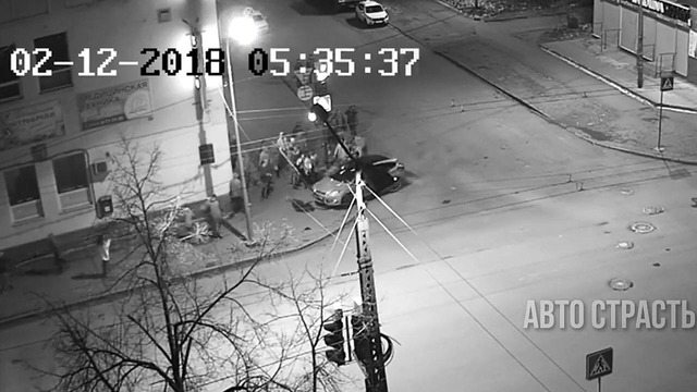 1068. АвтоСтрасть™ Подборка аварий и дтп. № 1068. Декабрь. 2018г