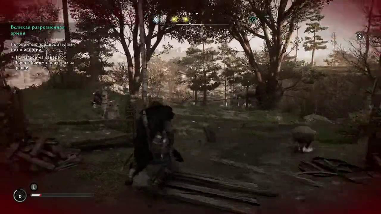 Божественное Вмешательство — Побочные квесты в Assassins