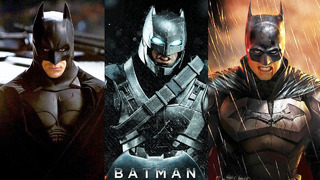 Бэтмен (2005 – 2022) – Все Победы и Поражения Бейла, Аффлека и Паттинсона