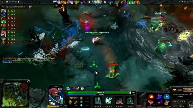 Singsing plays Kunkka (PUB)