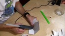 Как сделать шлем-маску из бумаги (2 часть) How to build a Wintercroft Mask