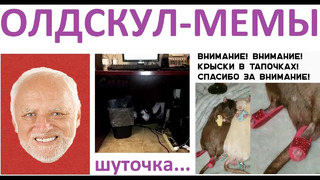 Олдскульные мемы с канала Макса Максимова. ЧАСОВАЯ ПОДБОРКА