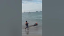 Parasailing looks like a drag