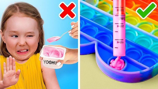 20+ лучших советов для начинающих мам ‍‍ Genius Parenting Hacks by 5-Minute Crafts