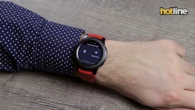 Samsung Gear S3 Frontier — обзор умных часов для платформы Android